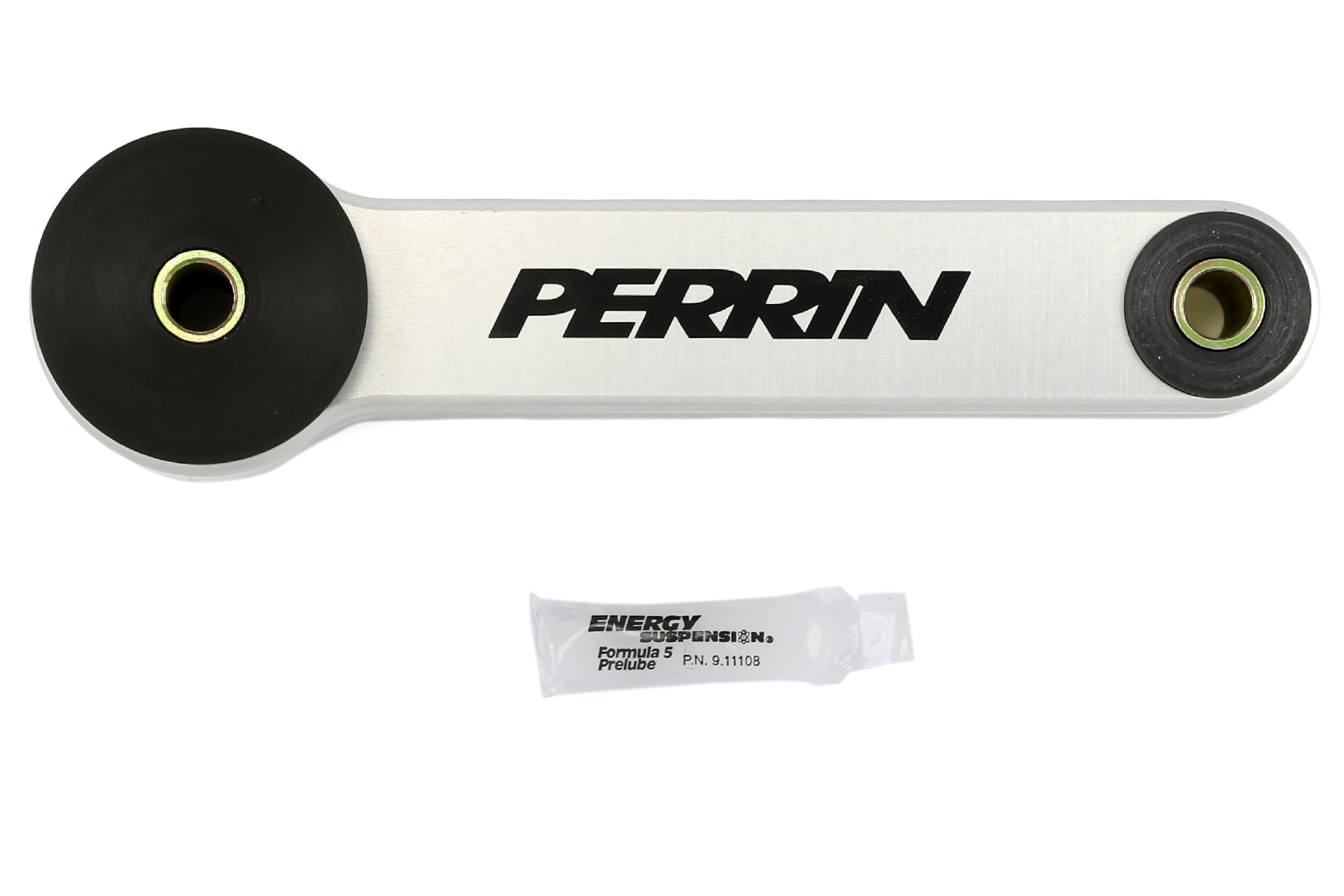 PERRIN Pitch Stop Mount Silver - Subaru Models (inc. 2002-2021 WRX / STI)